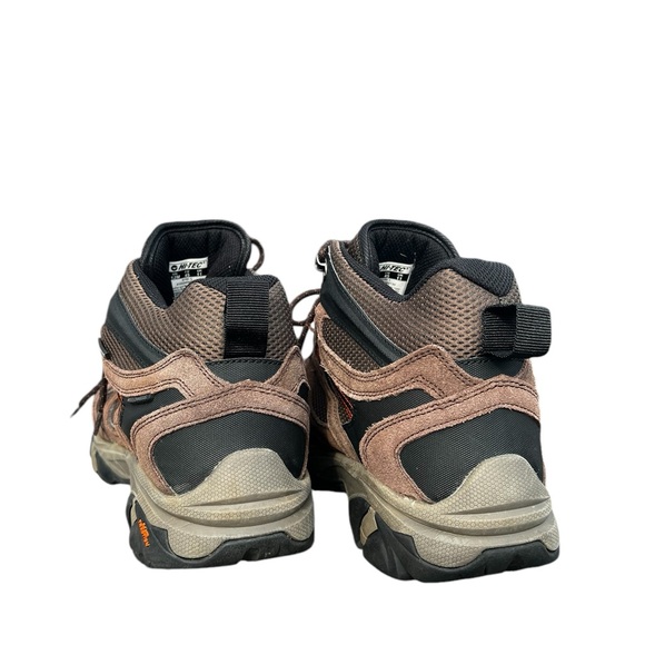 Hi-Tec Men's Ravus Vent Mid Cut Waterproof Boots - Brown size 12 - Picture 7 of 7